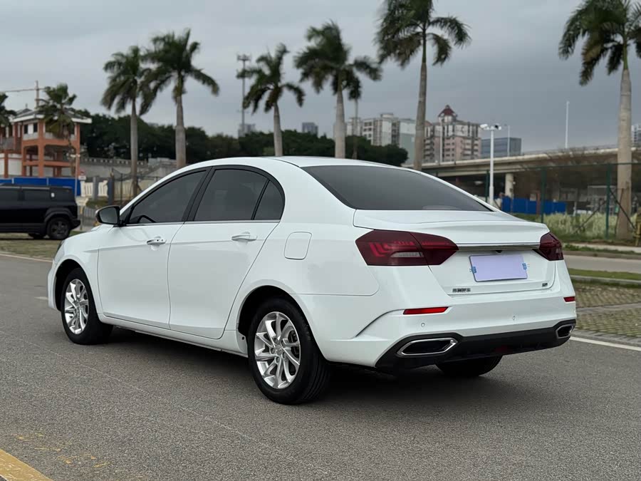 GEELY Emgrand 2020 #8 GEELY Emgrand 2020 car image #8