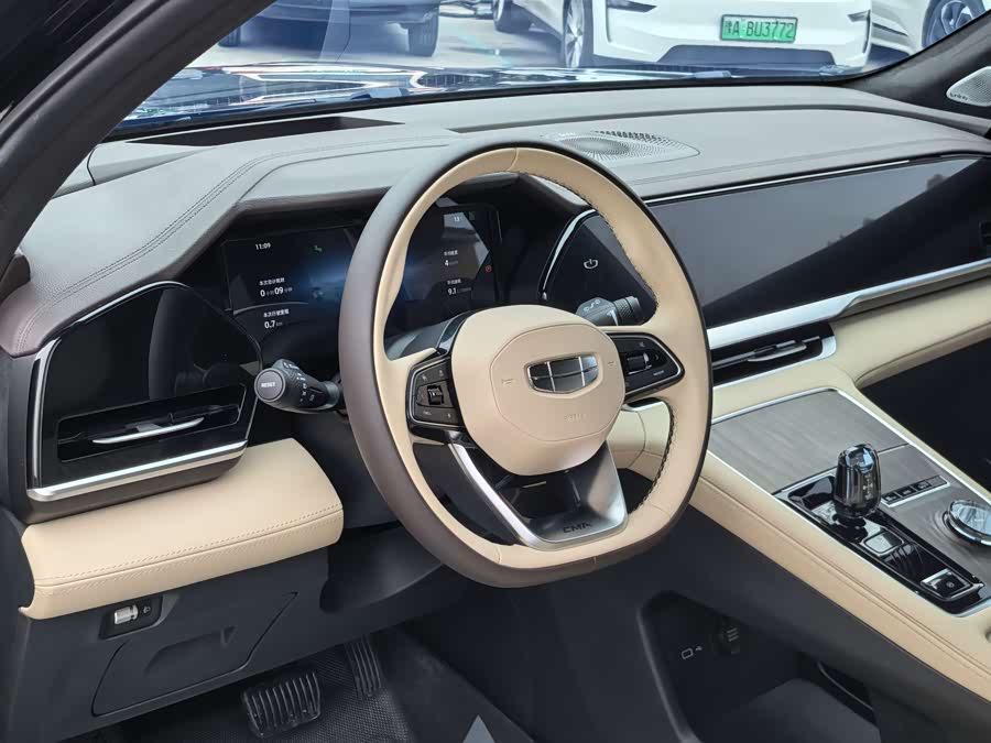 GEELY Monjaro 2025 #8 GEELY Monjaro 2025 car image #8