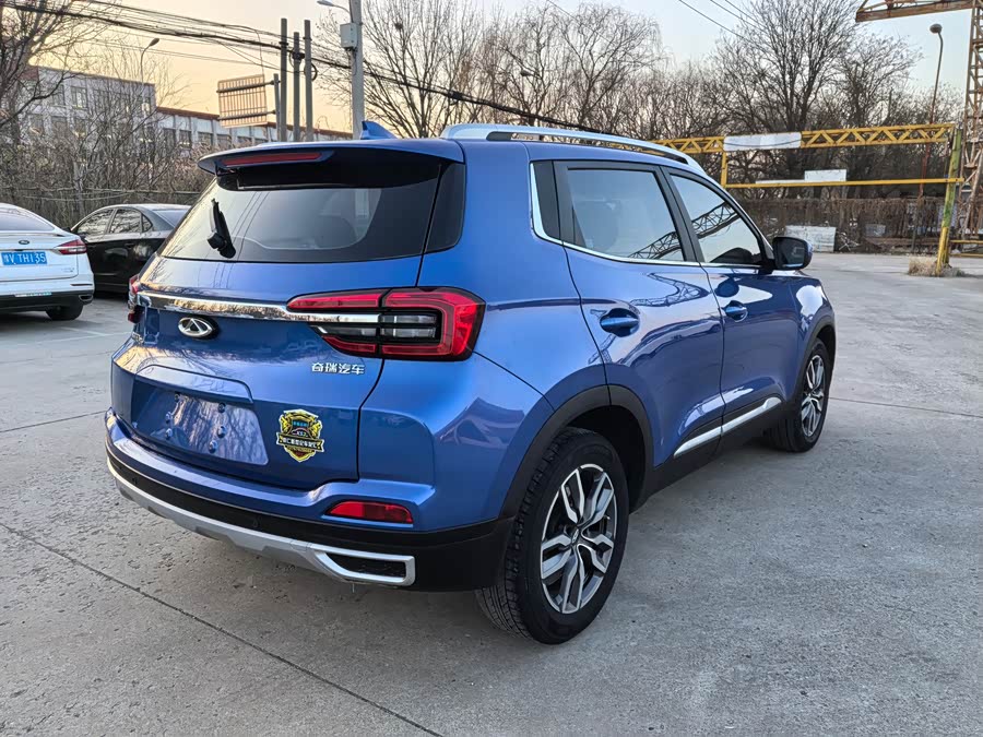 Chery Tiggo 5x 2019 car image #8
