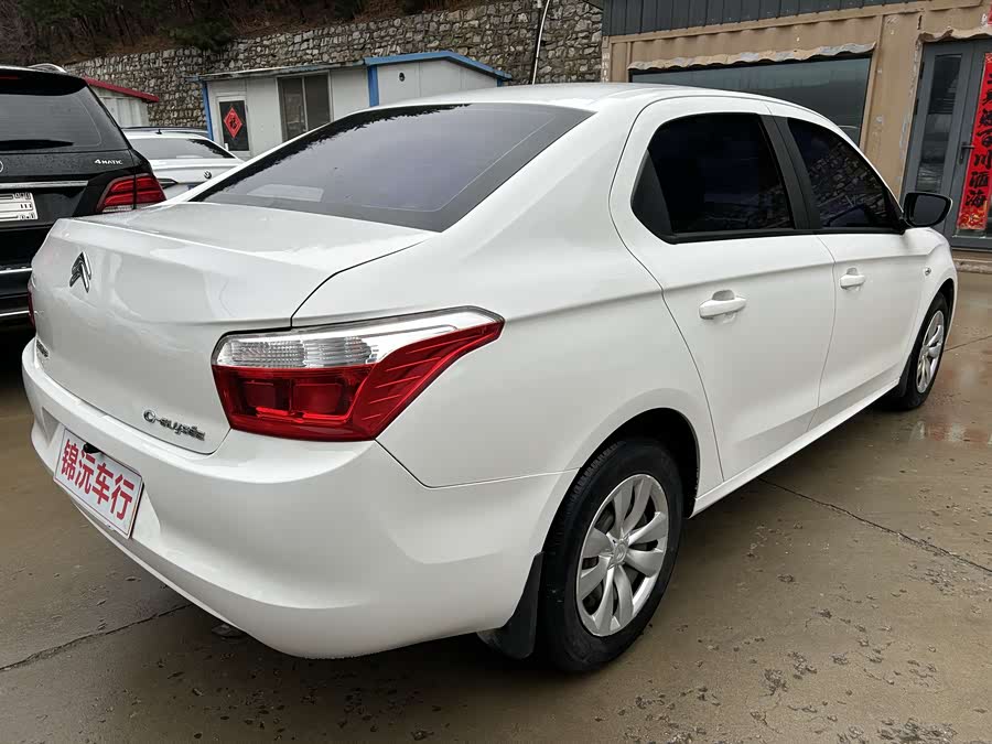 Citroen C-Elysée 2016 изображение автомобиля #8