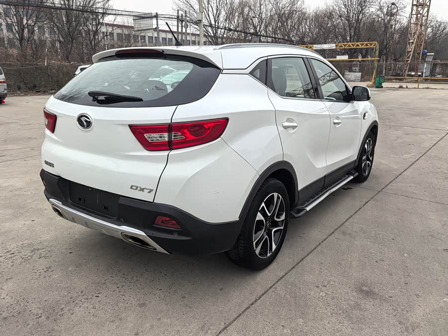 Soueast DX7 2016 car image #8