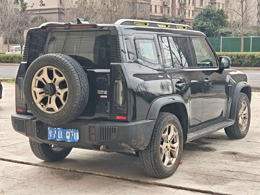 Jetour Traveller 2025 car image #8