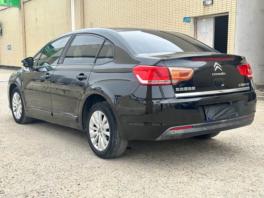 Citroen C-Quatre 2013 car image #8