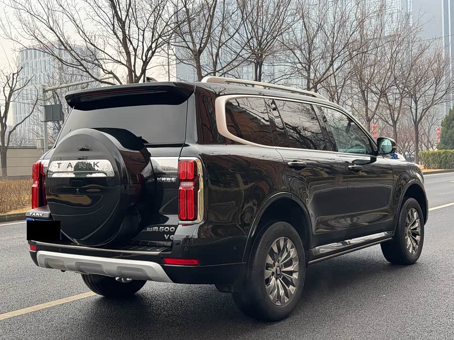坦克 坦克500 2022 汽车图片 #8