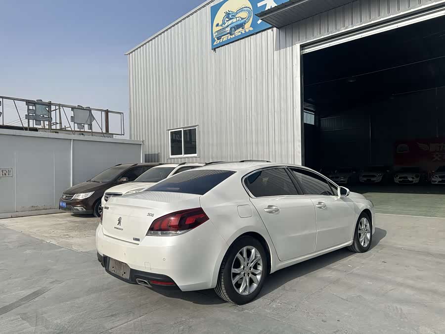 标致 标致508 2015 汽车图片 #8