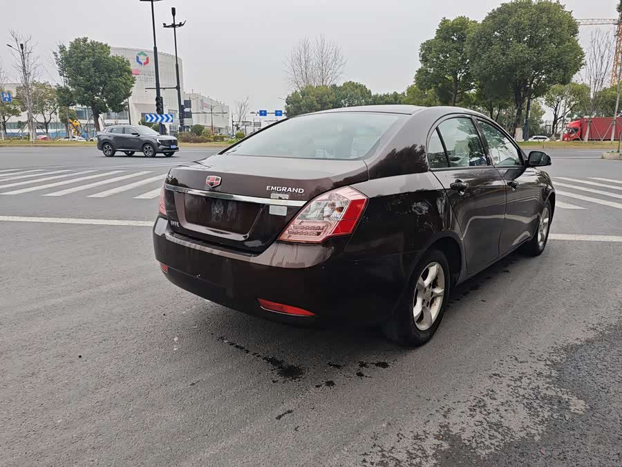 GEELY Emgrand Classic 2013 imagen de coche #8