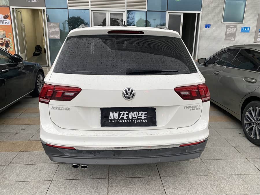 Volkswagen Tiguan L 2020 immagine di auto #8