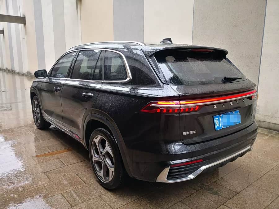 GEELY Monjaro 2022 car image #8