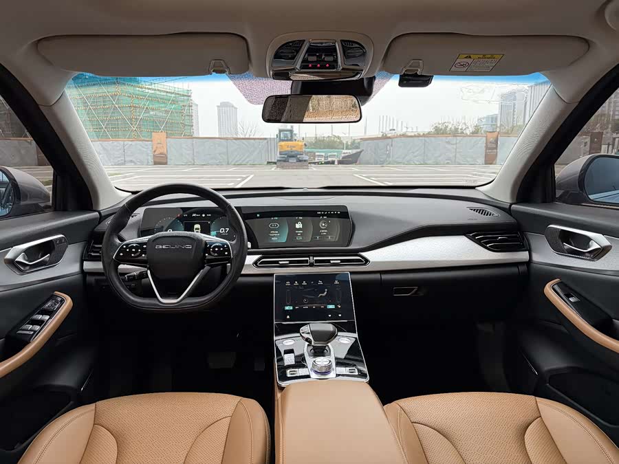 北京汽车 北京X7 2020 汽车图片 #8