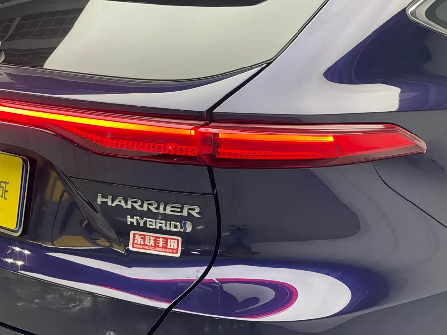 Toyota Harrier 2023 car image #8
