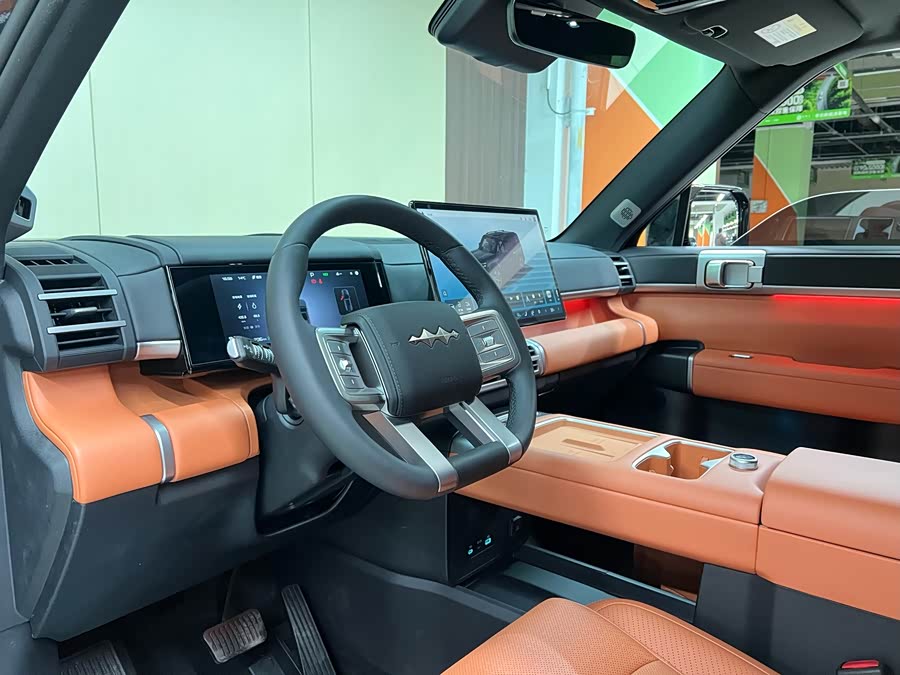 FangChengBao Tiger 7 2025 imagem de carro #8