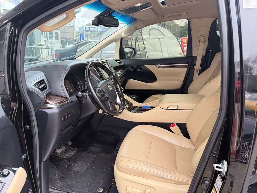 Toyota Alphard 2018 immagine di auto #8