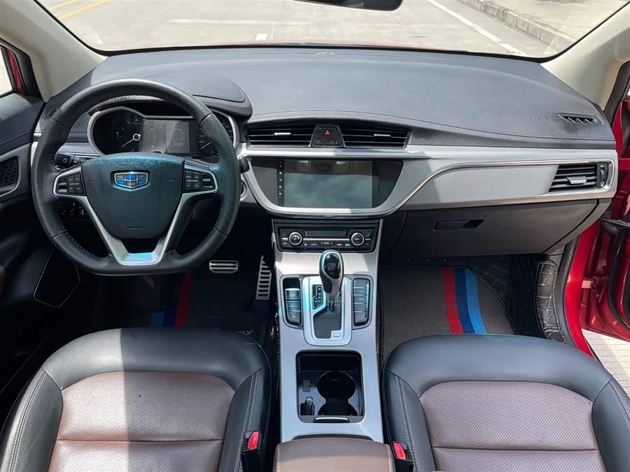 GEELY Emgrand GS 2019 #8 GEELY Emgrand GS 2019 car image #8