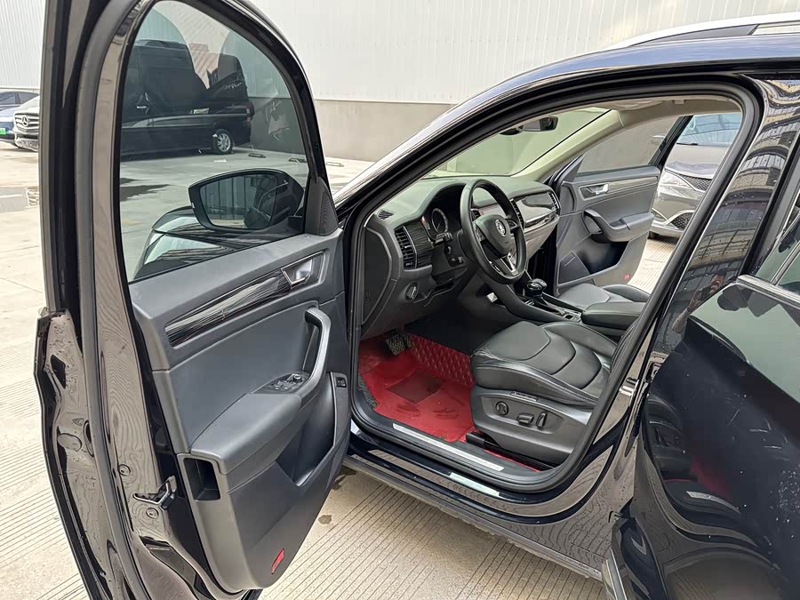 Skoda Kodiaq 2018 صورة سيارة #8