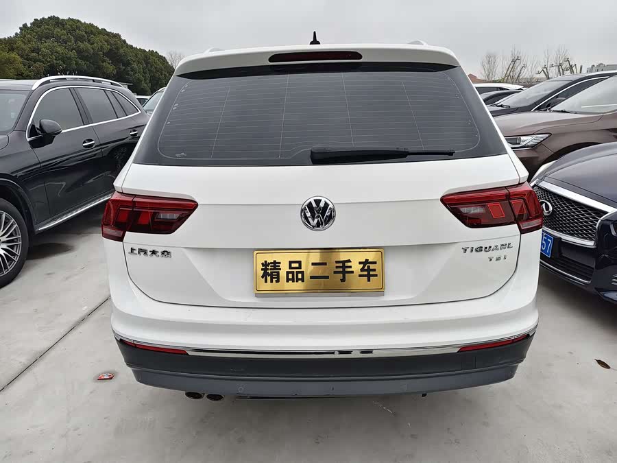 Volkswagen Tiguan L 2019 #8 Volkswagen Tiguan L 2019 car image #8