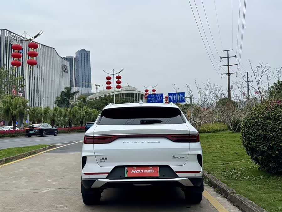 BYD Song Plus New Energy 2023 car image #8