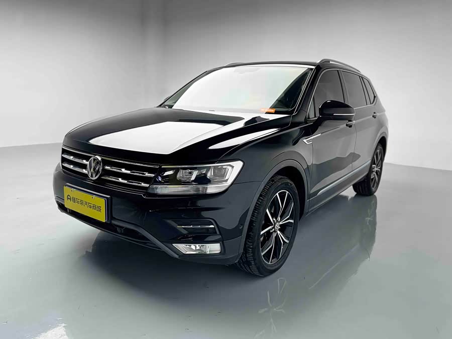 Volkswagen Tiguan L 2019 #8 Volkswagen Tiguan L 2019 car image #8