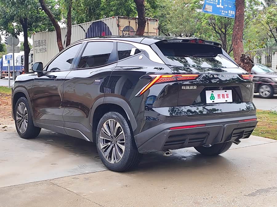 Jetour Dashing 2022 car image #8