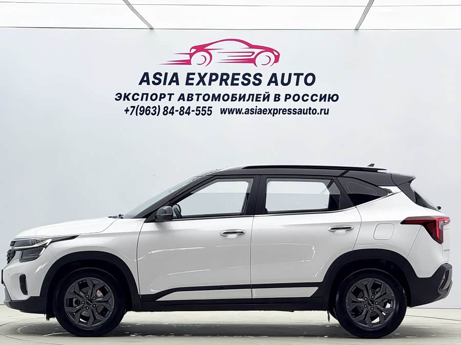 Kia Seltos 2023 imagen de coche #8