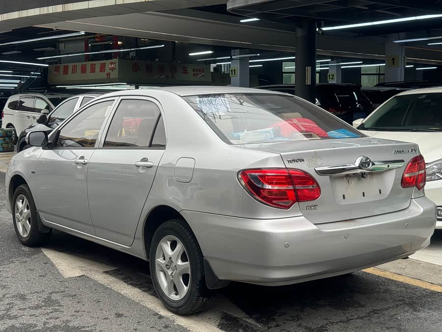 Toyota Corolla (Classic) 2012 car image #8