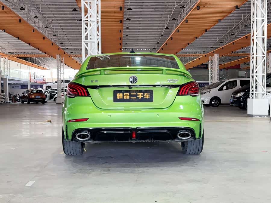 MG 6 2020 imagen de coche #8