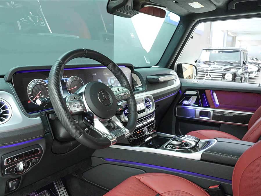 Mercedes-Benz G AMG 2025 car image #8