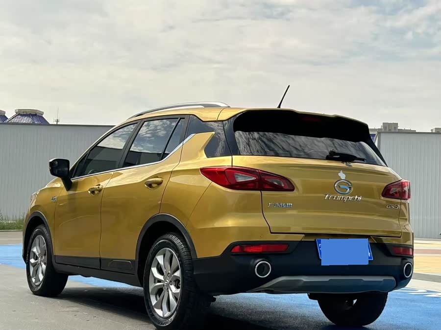 GAC Trumpchi GS3 2017 car image #8