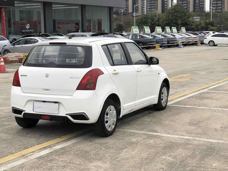 铃木 雨燕 2017 汽车图片 #8