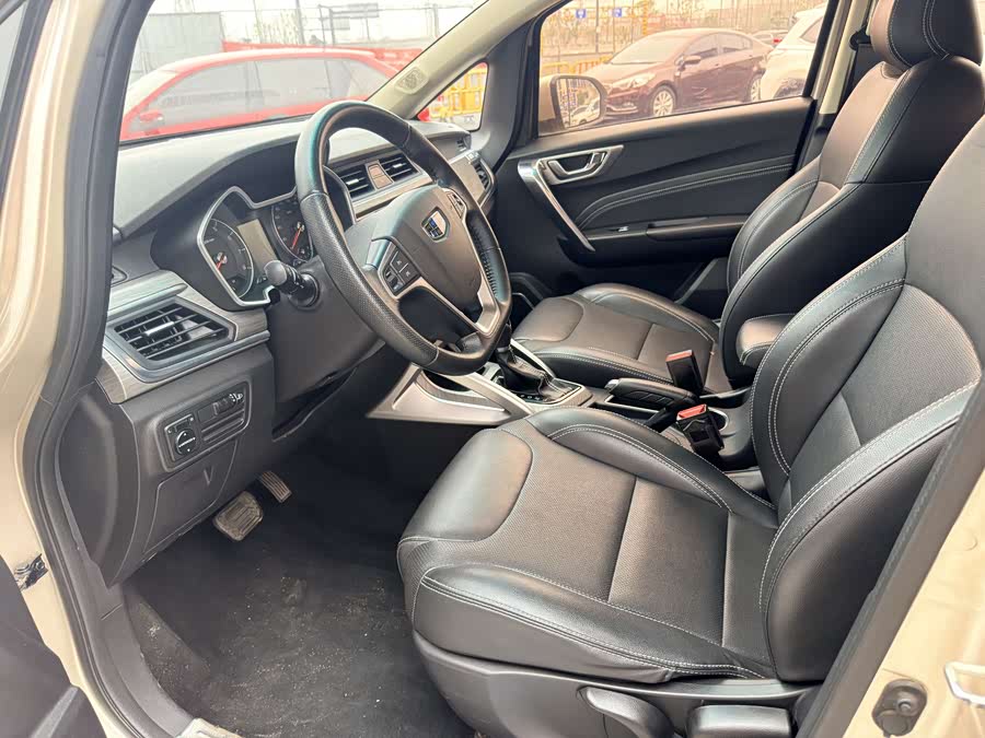 GEELY 2018 car image #8