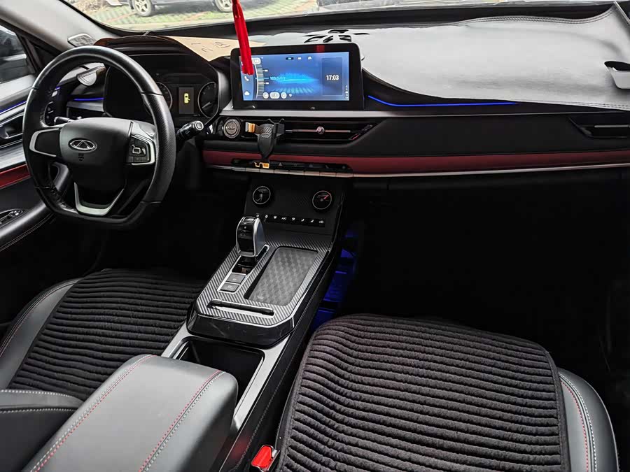 Chery Tiggo 7 2021 immagine di auto #8