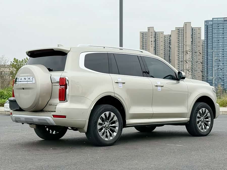 坦克 坦克500 2022 汽车图片 #8