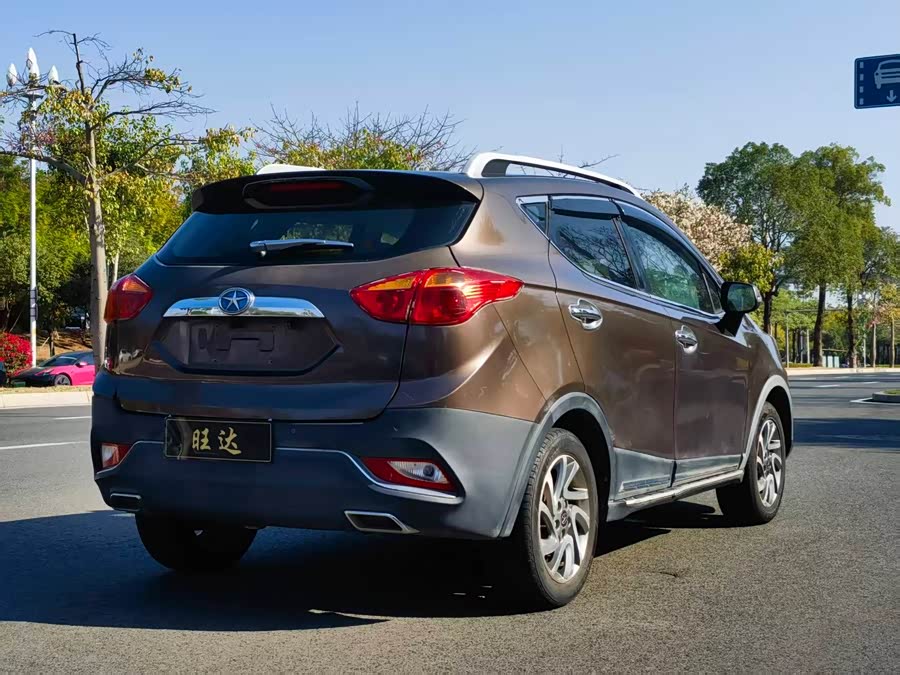 JAC 2016 #8 JAC 2016 car image #8