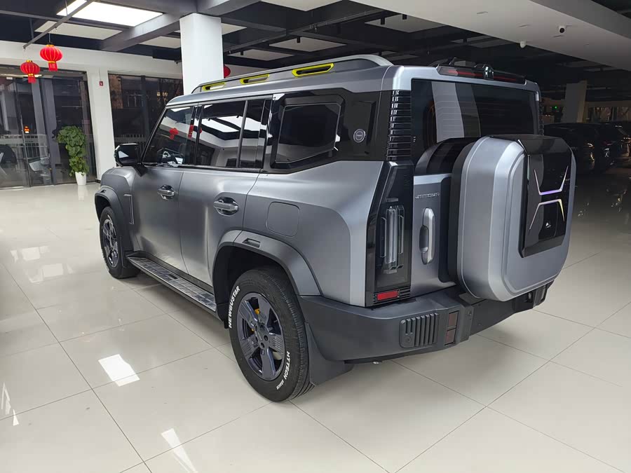 Jetour Traveller 2024 car image #8