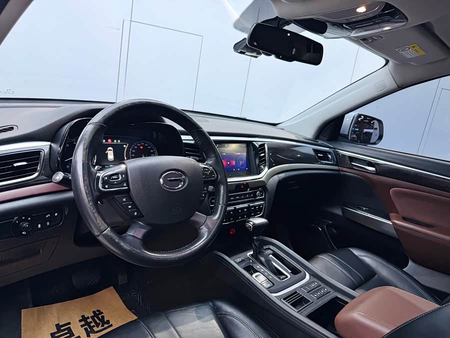 GAC Trumpchi GS8 2017 car image #8