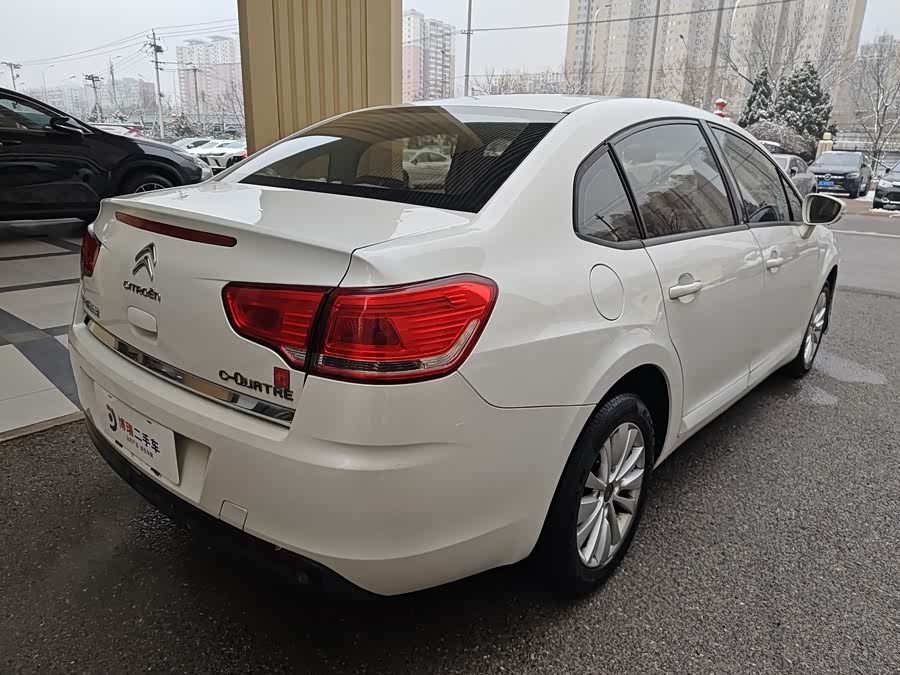 Citroen C-Quatre 2014 car image #8