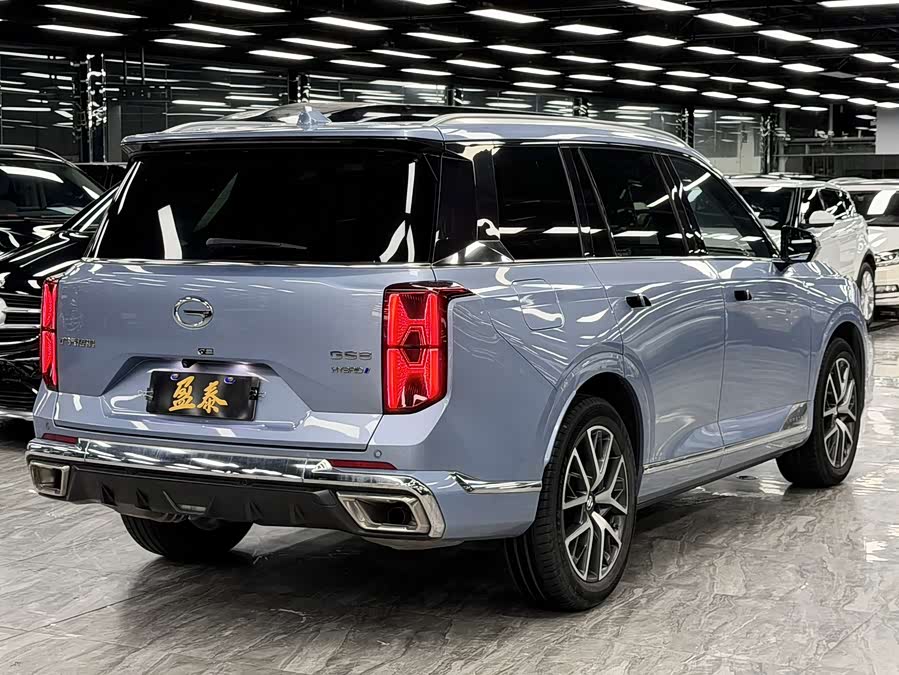 GAC Trumpchi GS8 2022 car image #8