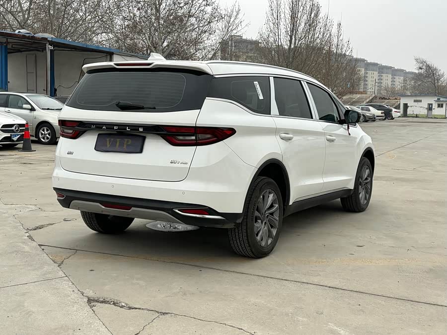 睿蓝汽车 枫叶80v PRO 2024 汽车图片 #8