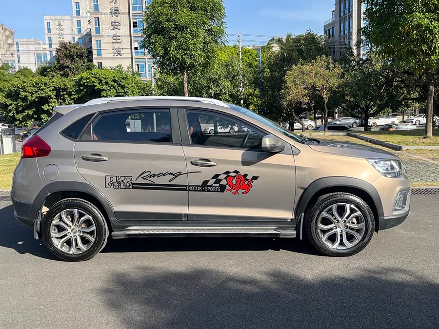 Chery Tiggo 3x 2017 #8 Chery Tiggo 3x 2017 car image #8