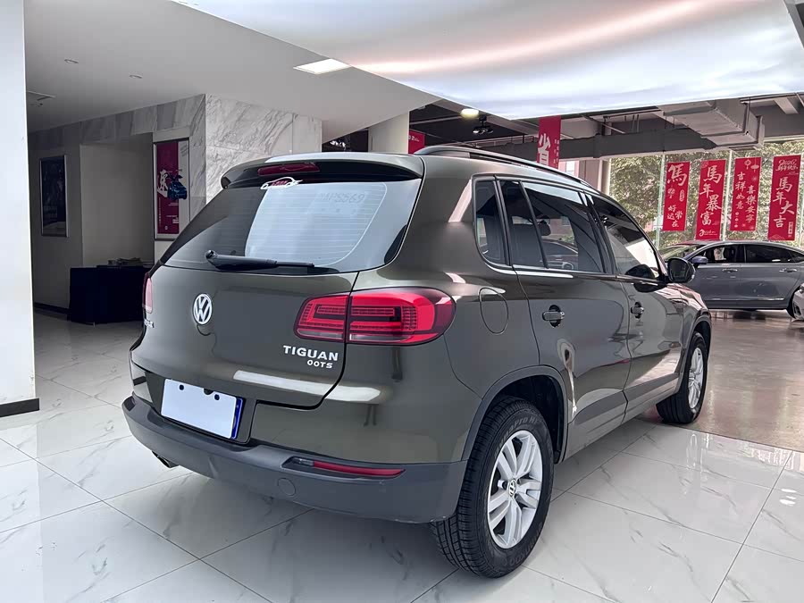 Volkswagen Tiguan 2016 #8 Volkswagen Tiguan 2016 car image #8