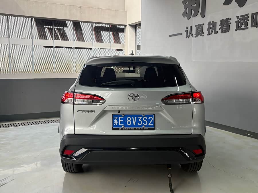 Toyota Frontlander 2025 car image #8