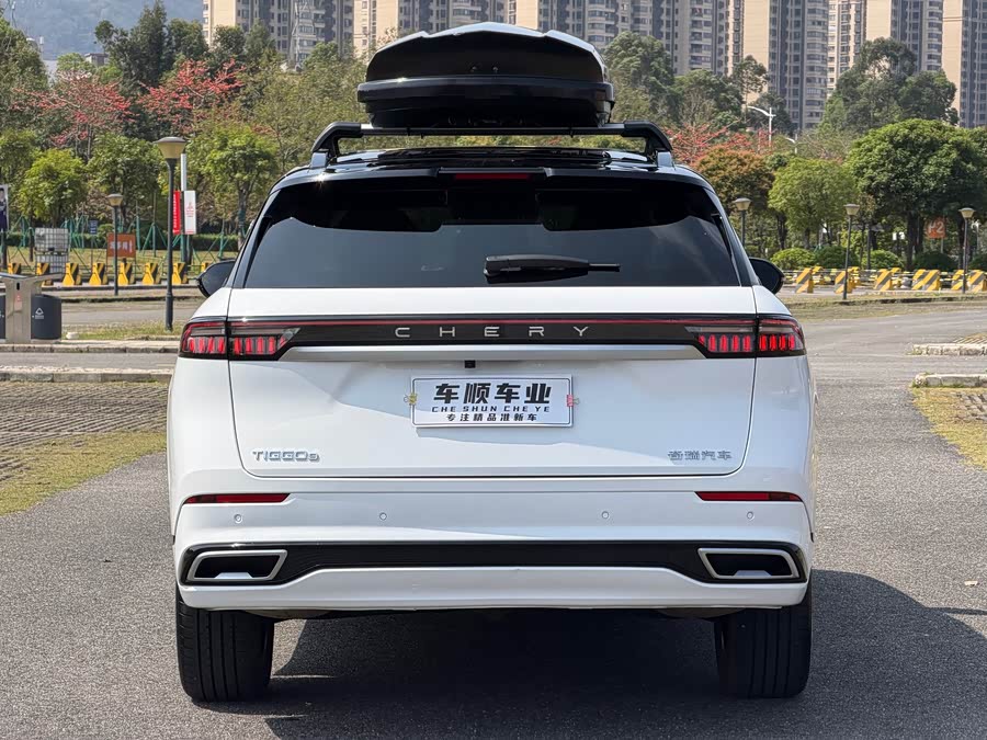 Chery Tiggo 9 2025 car image #8