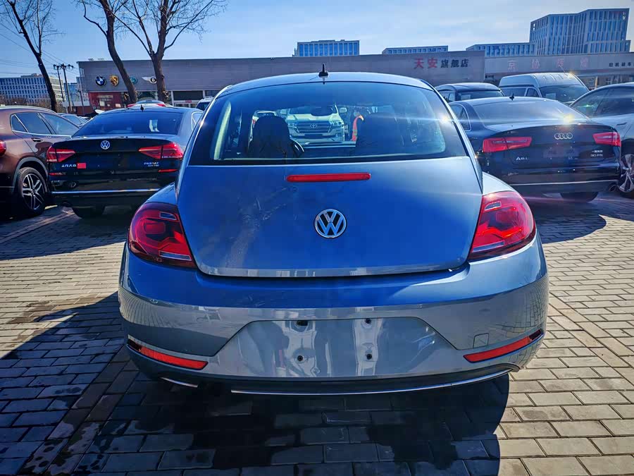 Volkswagen Beetle 2017 изображение автомобиля #8