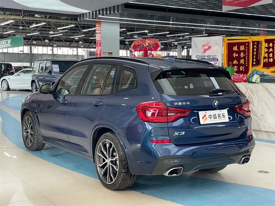 BMW X3 2020 imagen de coche #8