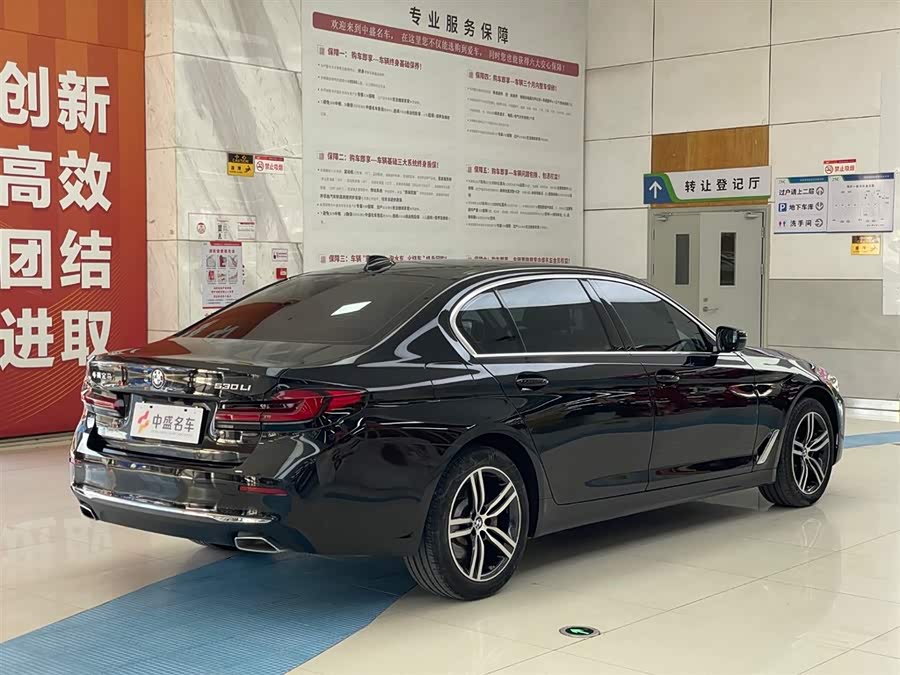 BMW 5 Series 2023 car image #8