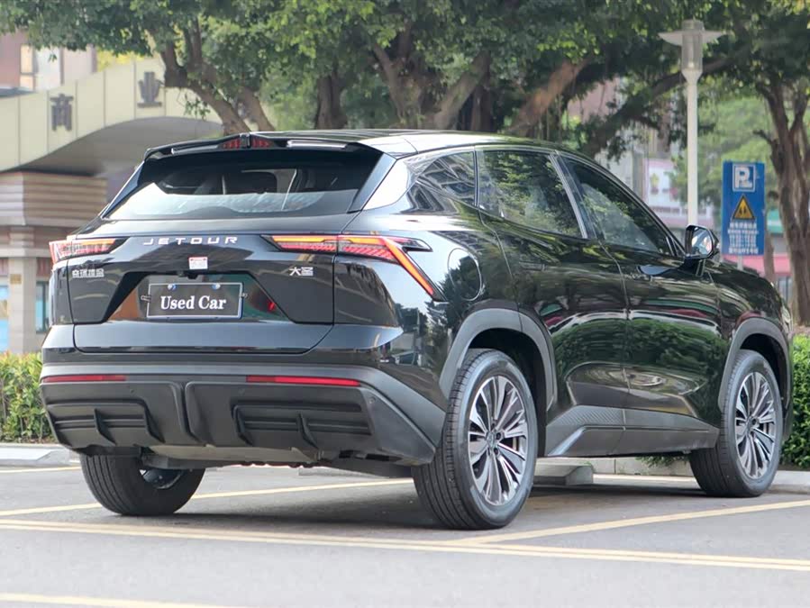 Jetour Dashing 2022 car image #8