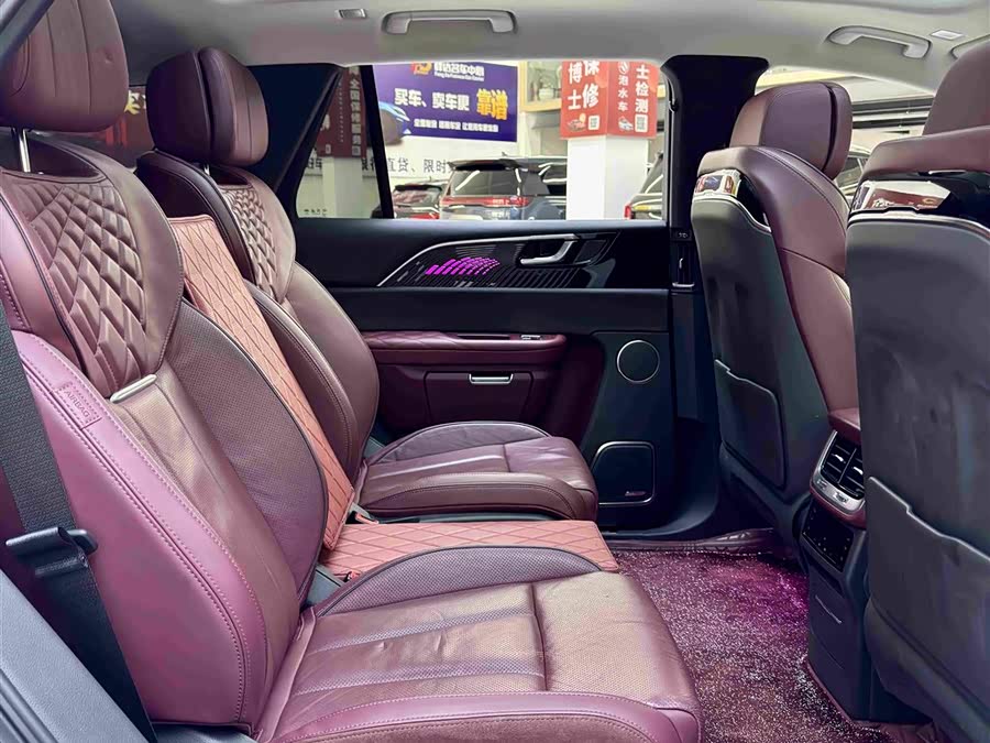 HongQi E-HS9 2021 image de voiture #8