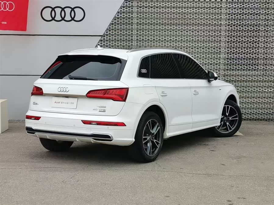 Audi Q5L 2019 car image #8