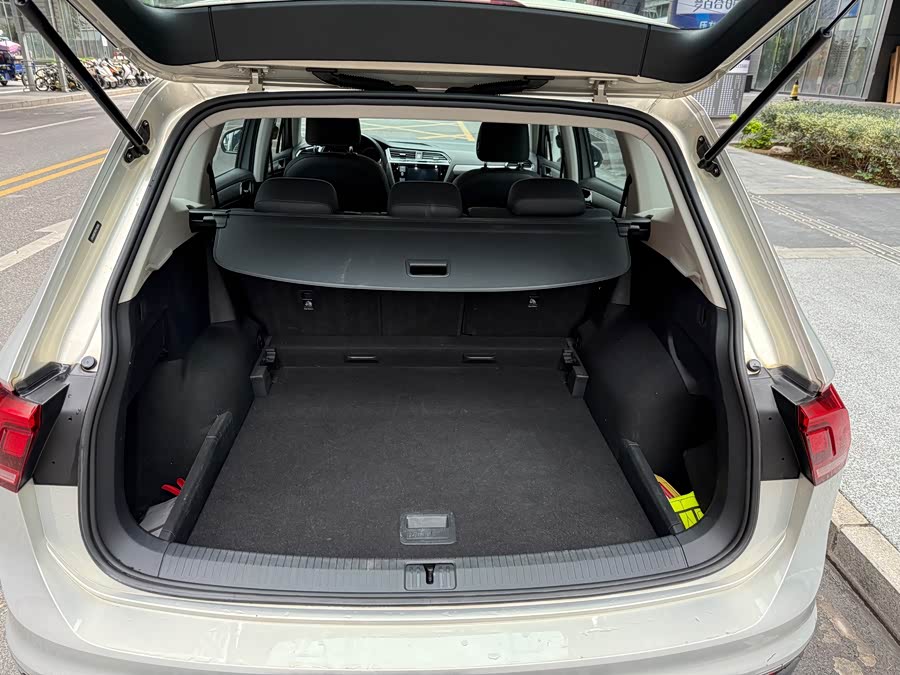 Volkswagen Tiguan L 2019 car image #8