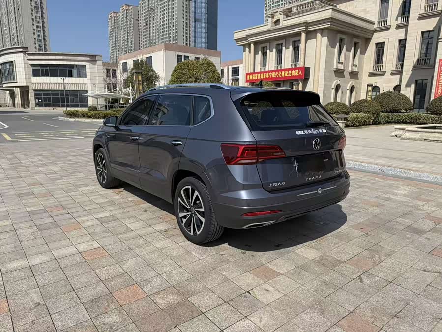 Volkswagen Tharu 2021 car image #8
