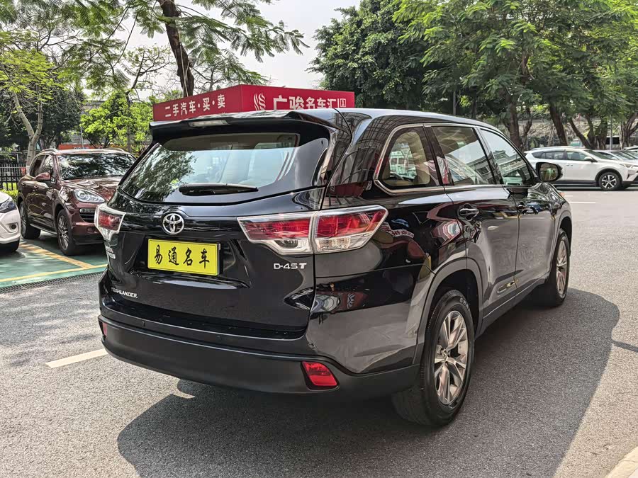 丰田 汉兰达 2015 汽车图片 #8